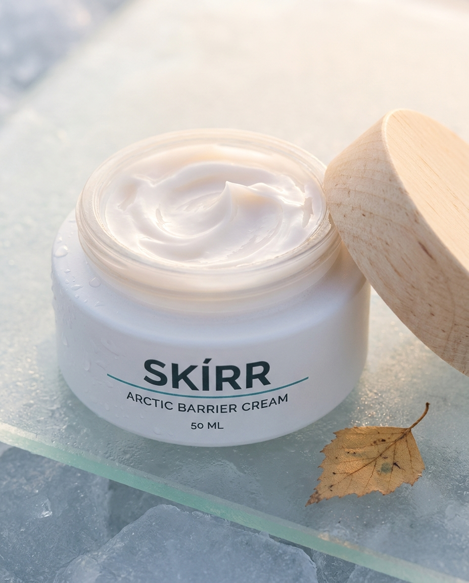 Arctic Barrier Cream concept