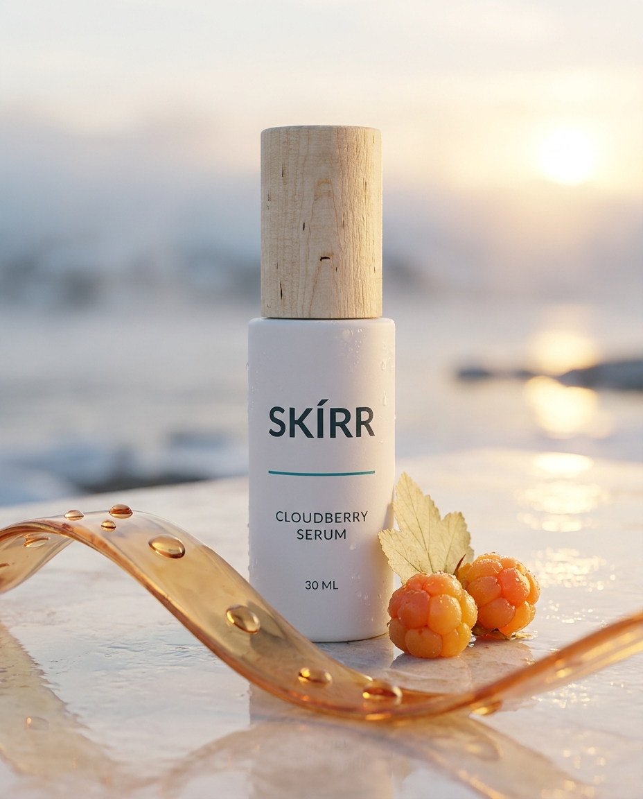 Cloudberry Serum concept